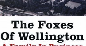 Front cover from "The Foxes of Wellington"