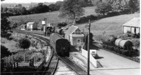 Hemyock Railway Station