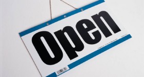 Open Sign