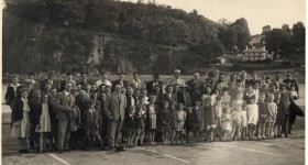 Rosemary Lane's outing to Teignmouth