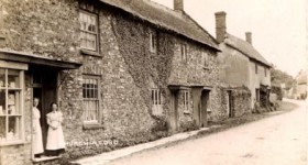 Picture the General Stores, Churchinford.