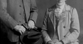 Portrait photo of Mr and Mrs French