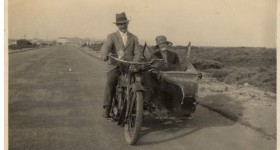 Mr & Mrs Ayres, Bournemouth c.1927