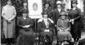 Picture of Upottery Mothers' Union 1928