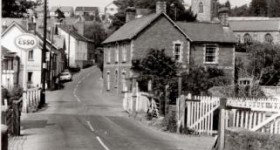 Picture of Bridge Street and Denner Way, Uffculme, Devon.