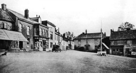 Picture of Uffculme Square, Devon.
