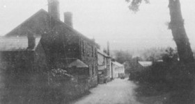 Picture of Coldharbour, Uffculme, Devon. Date unknown.