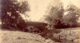Picture of bridge near Uffculme, Devon