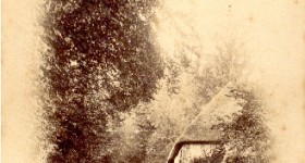 Picture of a cottage down an Uffculme lane, Devon