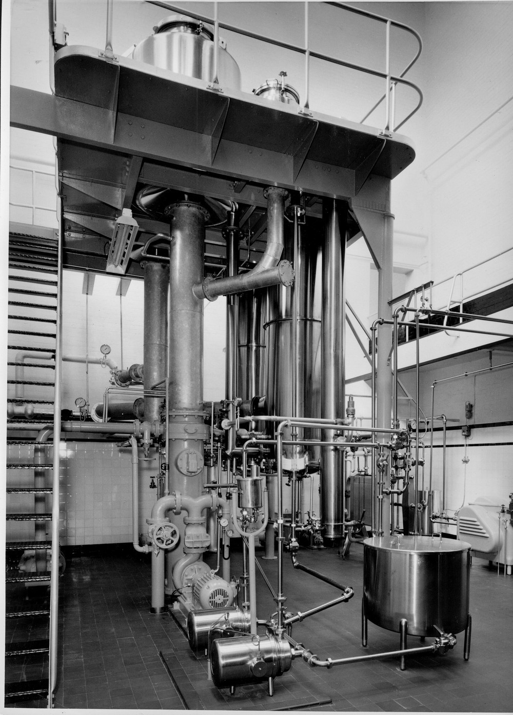 Hemyock milk factory evaporator-1